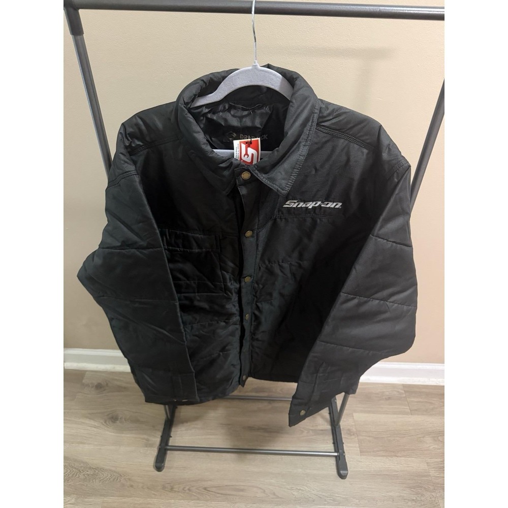 Snap On Tools Dri Duck Jacket Button Snap New XL